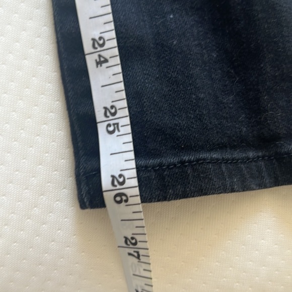 High Rize Stretch Denim Ankle Jeans with Stud accent - Picture 14 of 15